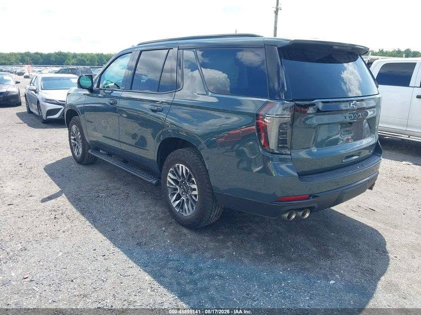 🔴 مزادها بتاريخ اليوم2026/9/14
شوفرليت تاهو Z71 4ED 2025
2025 CHEVROLET TAHOE 4WD 
Z71
تدخل كتاب شهداء او حرة
للاستفسار عن شراء السيارات اتصل على الارقام التالية:
اتصال / *********** ☎
واتساب / *********** ☎

نص مكتوب في الصور:
- 000-45895141 - 08/17/2026 - IAA Inc.
- 000-46895141-08/17/2026 - IAA Inc.