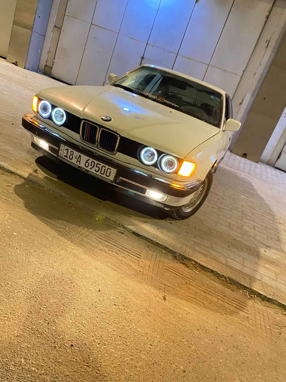 بي ام 730 • ١٩٨٨ • بصره مطيحه