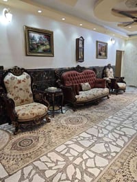 تخم زان اصلي ملكي عشر مقاعد مستعمل قليل مع 6طبلات ويه التخم مشتري من م...