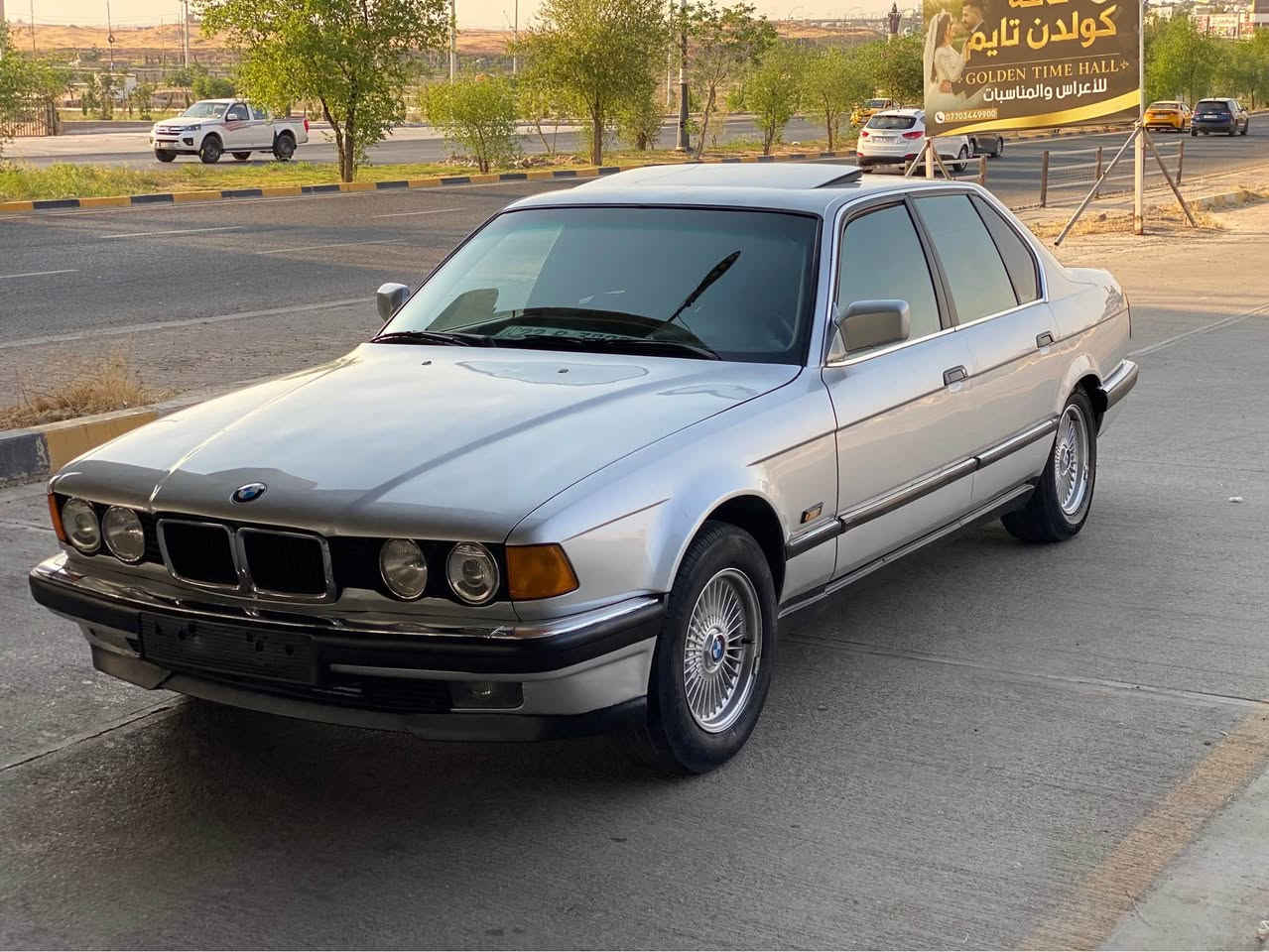 بي ايم 735. كير توماتيك جوار جام كاربا سلايت  كوشن جلدو ناو فورميكا  كير و مه كينه به شه رت. سنه وي  هه زه  زينكه ي تازه يه   به شه رت تحويل  شوين كركوك 
سعر 53$ مجال
☎️***********
☎️*********** كركوك, العراق
