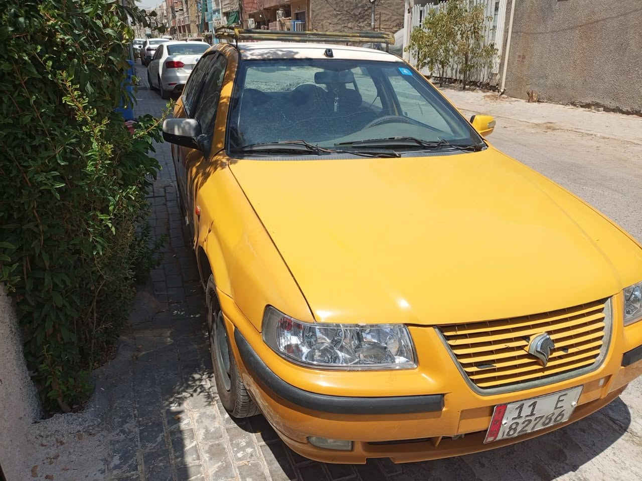 السلام عليكم سمند موديل 2012 السياره جاهزه بسمي المكان السياره الشعب حي البساتين راقم الهاتف ***********

