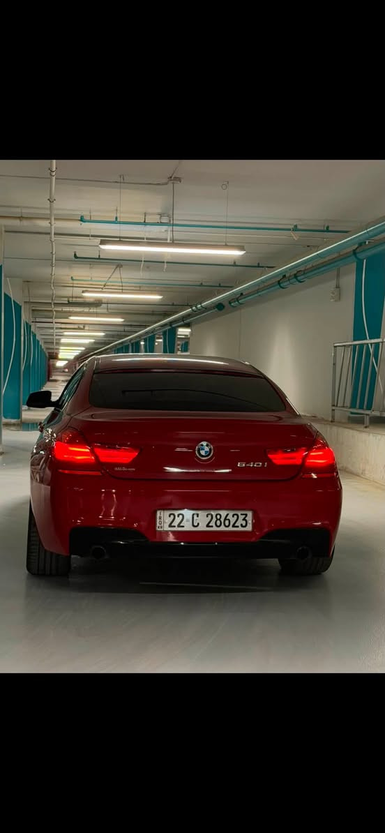 للبيع فقط بدون مراوس
640i

2014 

خليجي عروش اربيل 
ماشية 126m

باسمي 

هزه فحوصات كاملة 

كير محرك جديد لوك 

الموصفات 

شفتات 

بانوراما

كامرات 3

حساسات 

سدي جنجر

بصمات 

بردات كهرباء 

ابواب شفط 

كشن كهرباء

سستم صوت

مودات قيادة 4

عدادات متغيرة

ترحيب 

لايت اوتو 

جام اوتو 

ماساحات اوتو 

لايت اندفجول 

فول تحكم ستيرن 

ويل 20

سترن كهرباء 

كير 8نمر 

محرك 3000تون توربوا /40

مري تعتيم ذاتي 

هذني الي اذكرهن بصراحة 

 اعتبرها حلالك ولا تكسر بيها اذا تشوف متوالمك اعبر المنشور جنك ما شفتة السعر 19300 $

  وبيها مجال بعد المعاينه بيك خير وتدلل 

اي استفسار اتصل واشرف بيك 

***********
