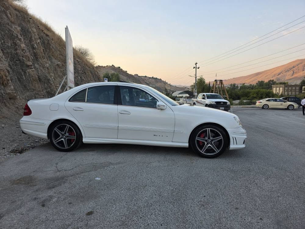 E500 model 2006 brawa makina xawas 8 pston kody bo krawa  57 warqaw m3amala *********** دخان, السليمانية
