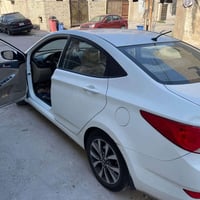 من رخصة الادمن  اكسنت خليجية موديل 2016  كفالة عامة مكينة و كير و تبري...