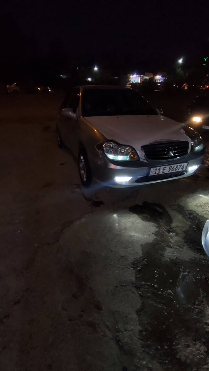 السلام عليكم sk
اصل موديل 13
لون سلفر 
 بغداد رقم نكليزي  مسطره
سنويه 2030  هزه جديده 
ويل كب مسطره جديد بالكارتون 

طخم تاير جديد 

شاشه وكامره 

محرك وكير زينين عل فحص 

بيها صبغ حزام بيها مكانات ضررر جاملغ امامي وخلفي 

كزوز رياضي 

السياره عليها سستم كامل زينون  كهربايت شرط كلو شغل 

السعر 36 وبي مجال 

***********
