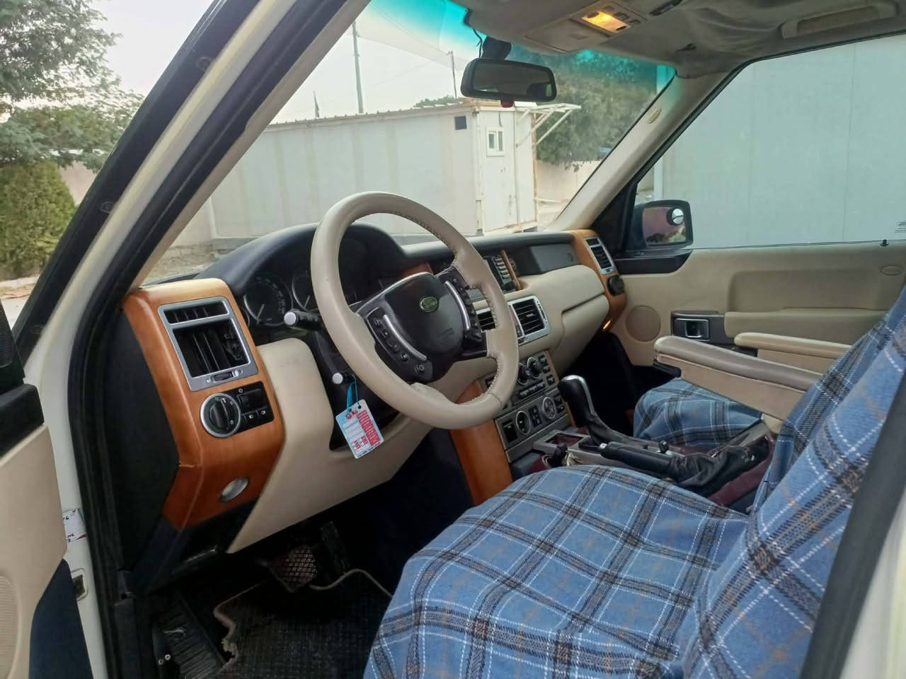 رنج روفر • ٢٠٠٣ • V8