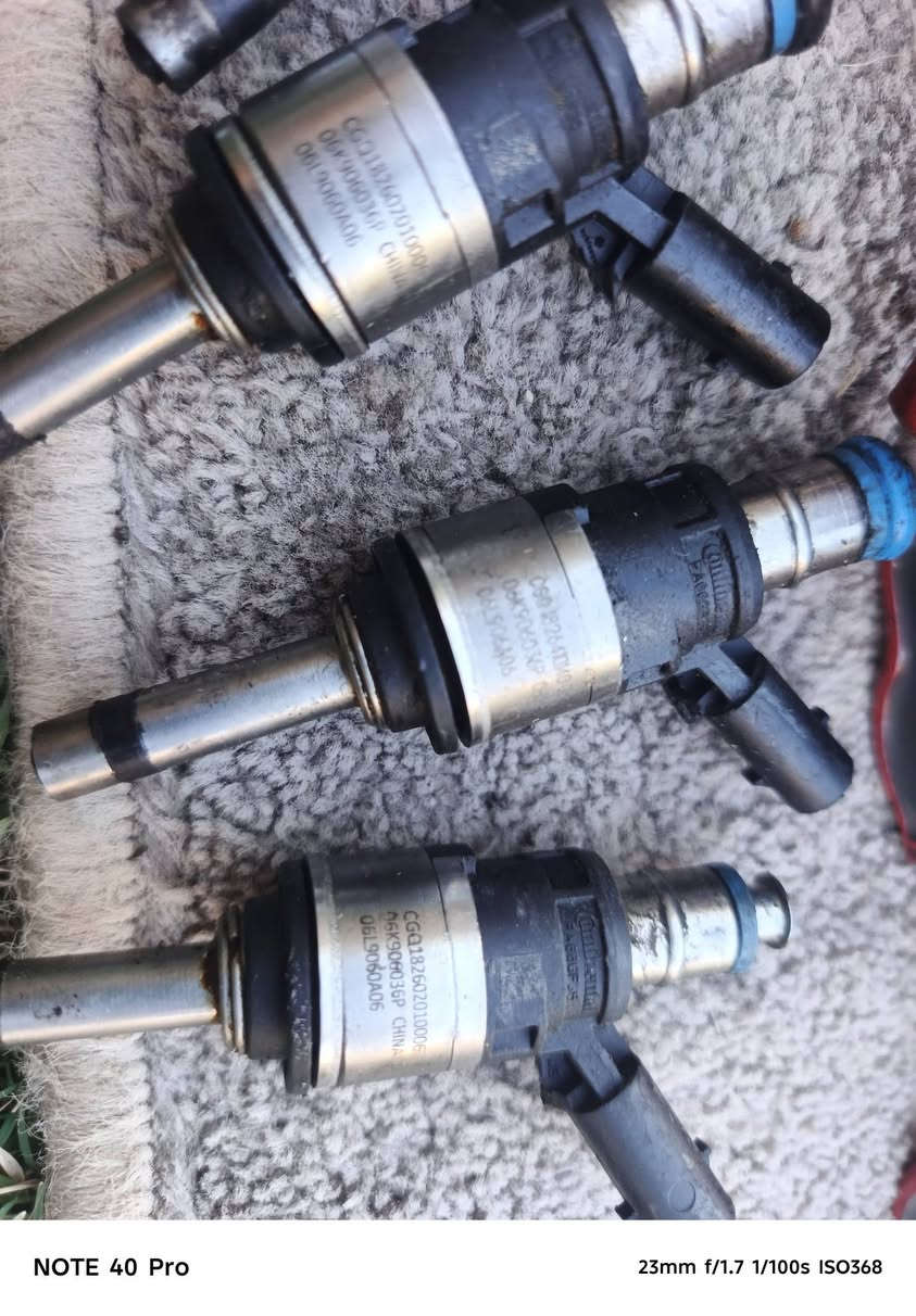 نوزلات ومجاول عدد ٨ اصليات وكاله مو تجاري مفحوصات وشغالات كلهن معه فيشه نوزلات كامله بدون قطع
ابيعهن شلع كل 100 الف 
سعر لمجول بلسوك الواحد ب١٥ الف وتجاري اني ابيعيلك 
كلهن بلصور بهذه السعر وشرط كلهن شغالات ومابيهن كل خلل 
توصيل بغداد والمحافظات

‏‪***********‬‏ 
نوزلات ومجاول عدد ٨ اصليات وكاله مو تجاري مفحوصات وشغالات كلهن معه فيشه نوزلات كامله بدون قطع

نص مكتوب في الصور:
- NOTE 40 Pro 23mm f/1.7 1/100s ISO181
- NOTE 40 Pro
- 23mm f/1.7 1/100s ISO263
- NOTE 40 Pro 23mm f/1.7 1/100s ISO325
- 23mm f/1.7 1/100s ISO254
- NOTE 40 Pro 23mm f/1.7 1/100s ISO368