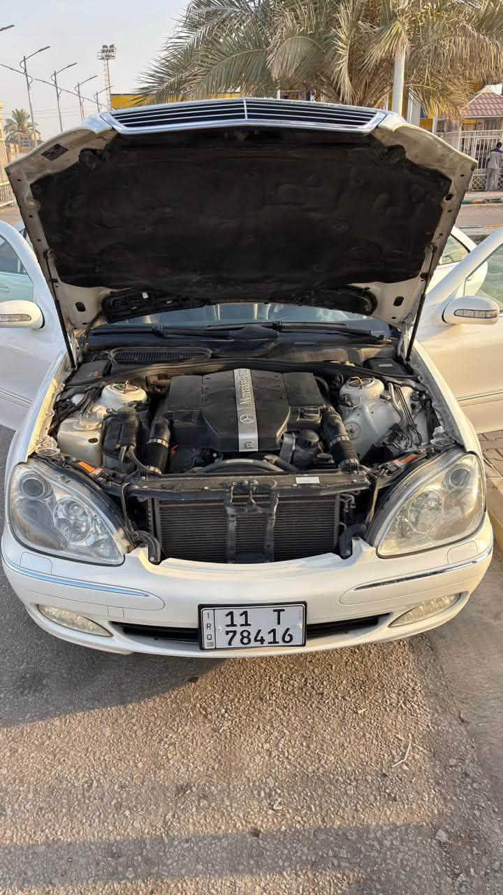 مرسيدس غواصة • S350 • ٢٠٠٤