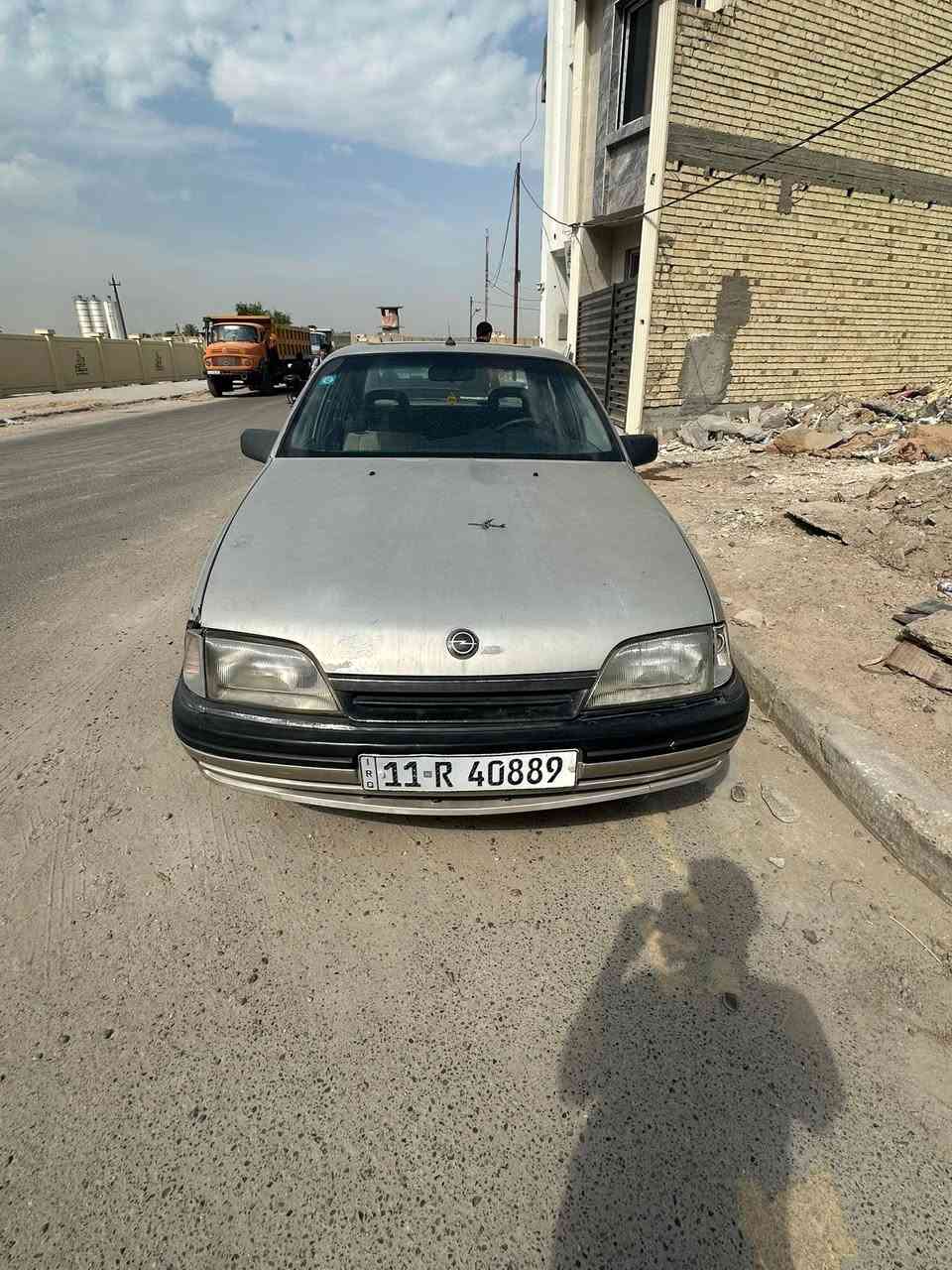 اوبل اوميغا • ١٩٩١ • محرك ٢٠٠٠