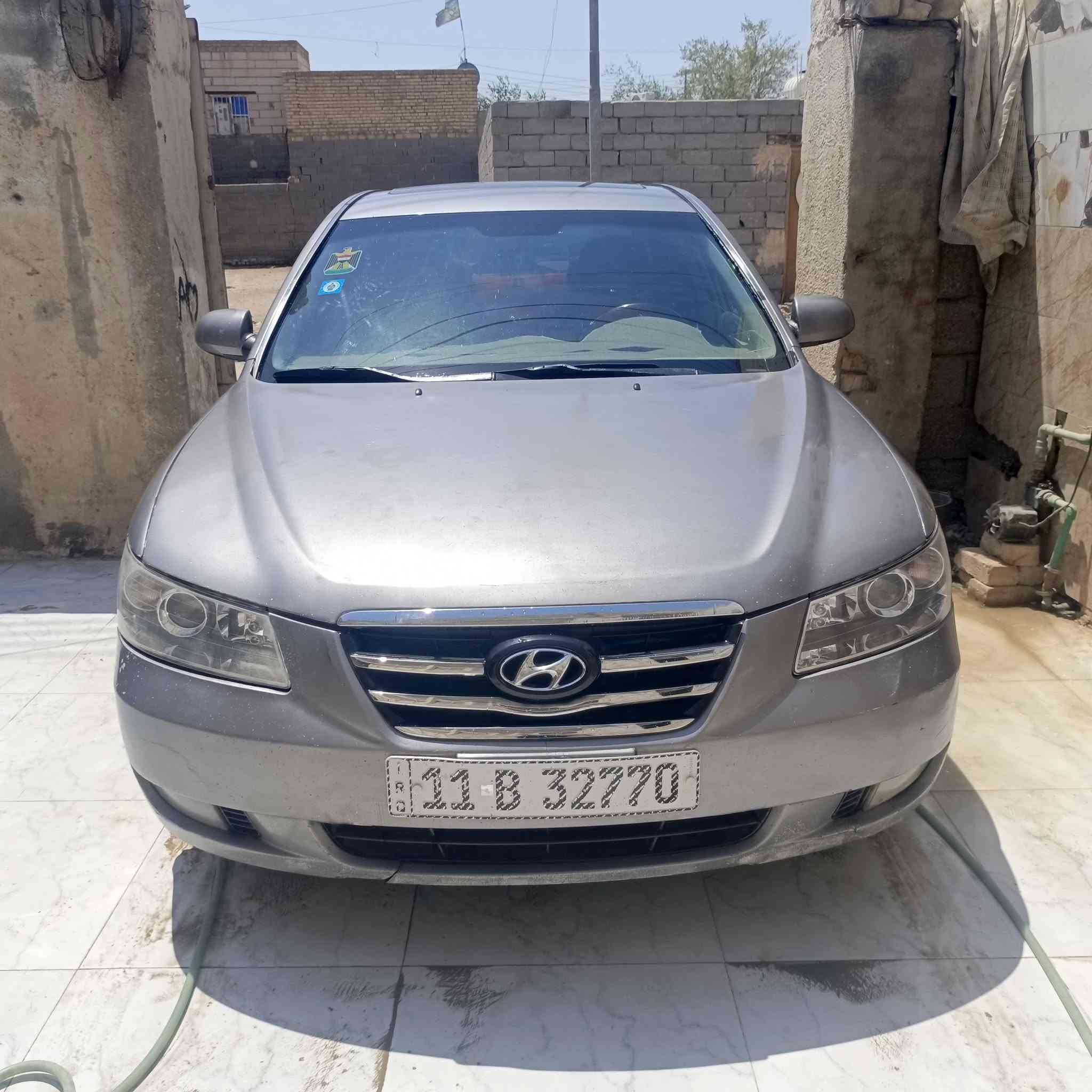 السلام عليكم سوناته موديل 6 فول مواصفات كشنات كهربائي فتحه قماره  مكينه 3300 وكير وحداديه خير من الله تبريد ثلج تخم تاير السياره مصبوغه احزام فقط اثر جراد واردامريكي ضربته جوملغ امامي مصلح وليسه مبدل  رقم انكليزي بسمي مشروع وطني رقم بغداد مراوس حسب القناعه مكان السياره شطره /***********/ تحياتي
