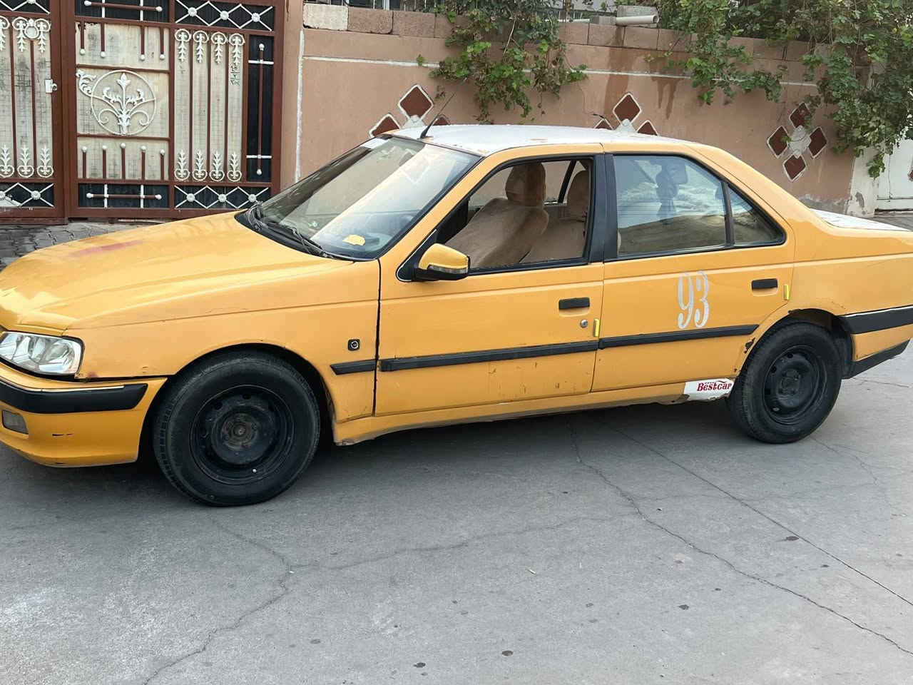 بيجو بارس • ٢٠١٠ • رقم مميز