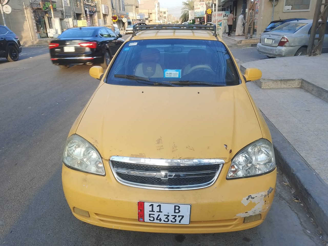 السلام عليكم ...
للبيع.....
 سياره اوبترا موديل 2012 ...تبريد  جديد مبدل منضومه كامله ..محرك جيد كيرها جيد.. السنويه بأسمي تنتهي 2031 تحويل مباشر السياره جاهزه يوجد فيها خياسات..
 السعر 64
الاستفسار الاتصال على 
المكان بغداد حي الجهاد‏..... *********** ‏

