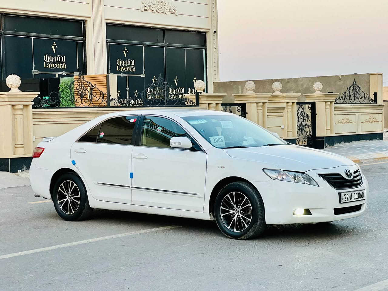 يالله السلام عليكم....
نقد فقط اعتذر ع الاقساط والوعده والمرواس بسعر مناسب. 99$وبيها مجال للشراي تيوتا كامري وارد خليجي
 الموديل 2008 الون ابيض ثلجي صبغ قطعه وحده صبغ  بدون اي دواخل والباقي مكفول مكينه 2400 vvtبدون لاصرف لابخار كير 
بدون اي عيب مواصفات GLX فول عده السلايت 
برده خلفيه 
داخل رصاصي وصاج
بلاجكتور بلادي بجم كامله كله زينون 
شاشه ايباد
كامره خلفيه
قطعتين تبريد ثلج ثلج
ويل كب كروم 5
تحكم ستيرن 
حساس خلفي 
تحكم مري جانبي 
4دسك
اواكس 
يو اس بي
اي بي اس 
كير/محرك/صدر/تخم تاير/تخم ويل كب /باتري/كهربائيات/تبريد/تدفئه/ارضيه جلد/دوشمه-كله جديد وبالشرط
رقم اربيل  انكليزي(22)سنويه جديده 
شرط التحويل والغرامات السياره باسمنا 
عنوان السياره صلاح الدين-تكريت الخاص مغلق للاستفسار:
***********
