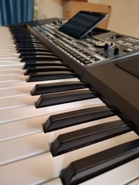 جهاز Pa1000  امجي جهاز جديد بلا كارتون ملحقات كاملة كرتون وجنطة برنامج...