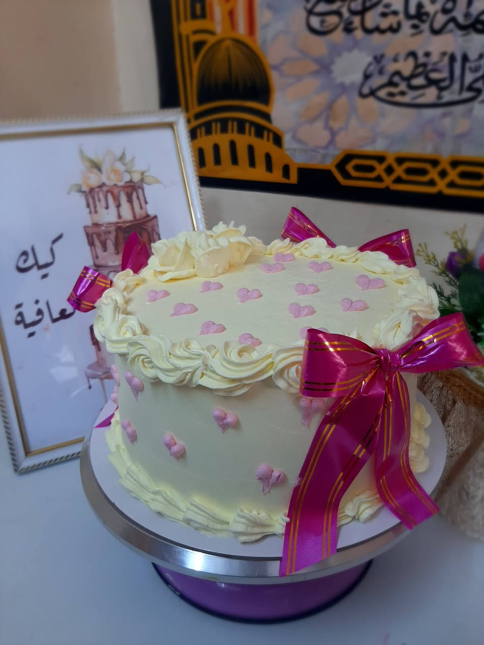 كيك حسب الطلب • ذوق رفيع • خريجات السادس العلمي