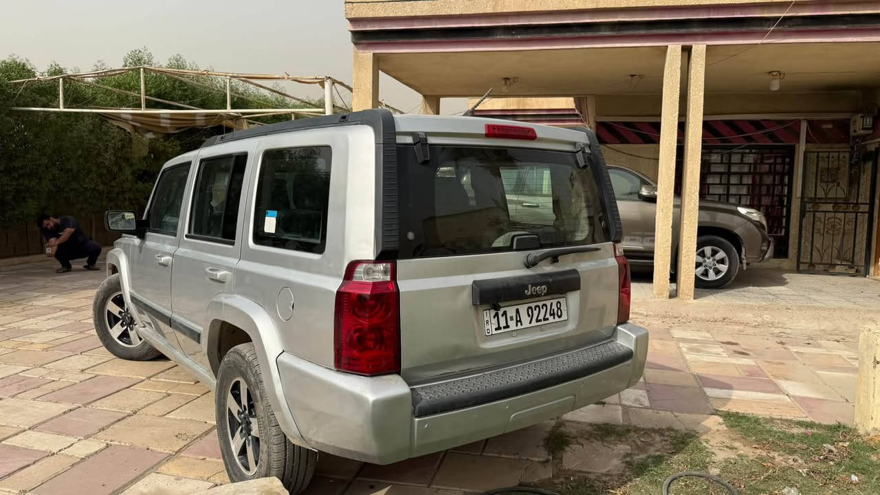 كامندر • ٢٠٠٨ • وارد امريكي