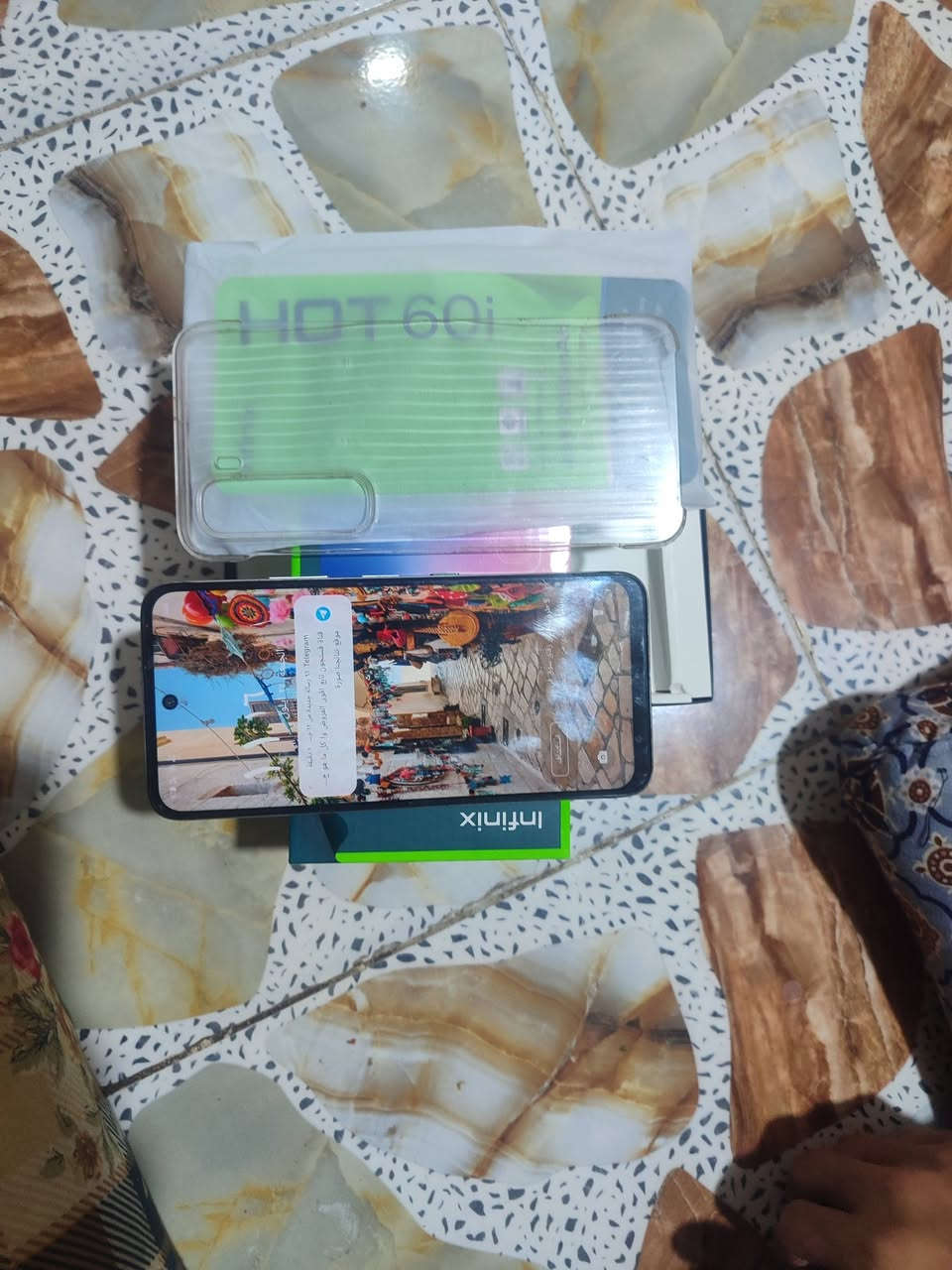 جهاز انفنكس هوت i60 جهاز مكفول من كلشي ما داخل تصلح صاله شهر من مشتري كارتونه ويا رقم ***********سعر 180او بي مجال المكان حي الفرات يم كليت طب
