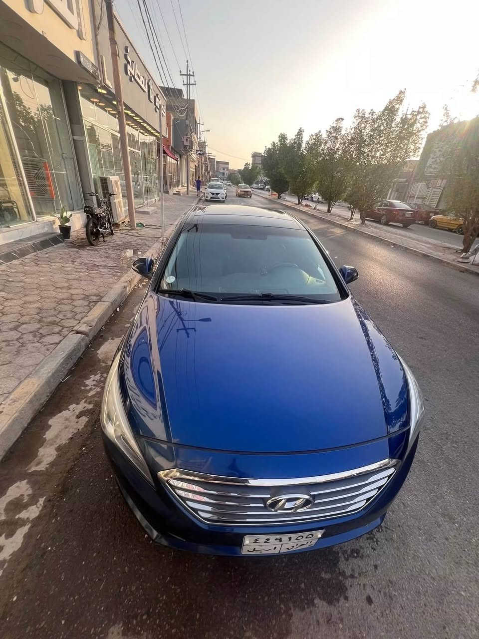 سوناتا للبيع موديل ٢٠١٦
وارد كندي 
فول مواصفات 
بانوراما 
شاشه كبيره
ثلاث وضعيات قياده
رادارات جانبيه 
مري قلاب اشاير بالمري
دخول ذكي
كشنات جلد
تدفئه ٤ كشنات + هيتر ستيرن
لد امامي خلفي + لد نهاري
تبريد منفصل بيانو
ويل سبورت 
كشن كهرباء
بصمة ابواب وتشغيل

السياره داخله جاملغ الامامي سرقه وهنا الجاملغ الخلفي مصبوغ يعني قطعتين بس  بدون ايرباك ولا دواخل
وجاهزه من كلشي ماشيه ١٣٠ الف (كيلو)
رقم اربيل وكاله تحويل
السعر ١٢٥$ وبيها مجال 
مكاني النجف 
***********
