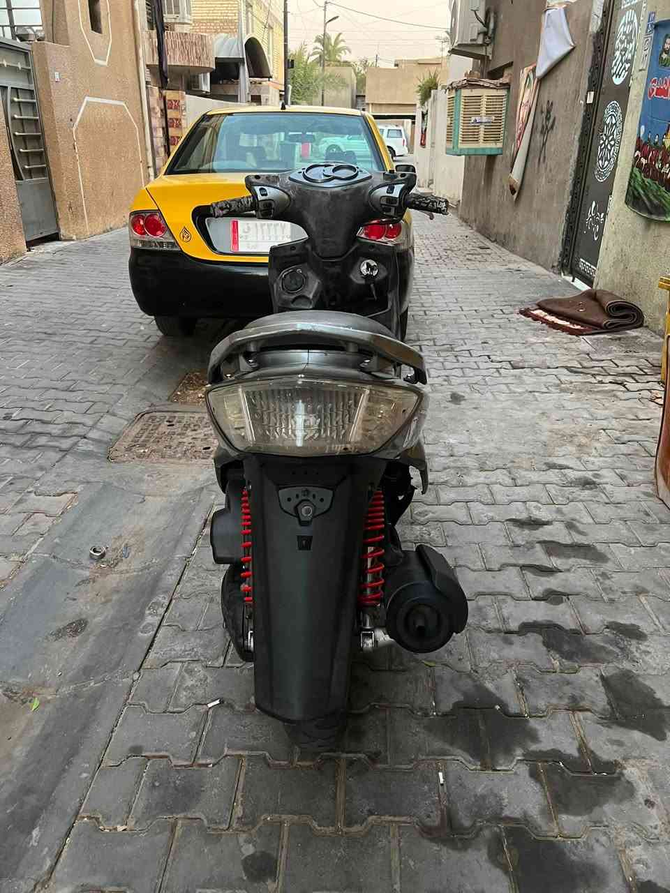 السلام عليكم دراجة سكنز للبيع اي نقص مابيهة مكان الدراجة عطيفية السعر 600وبيهة مجال
‏***********
