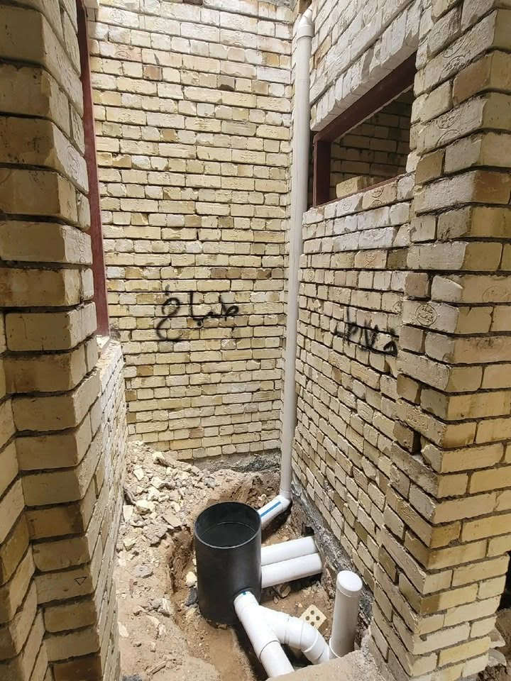 تأسيس ماء ومجاري • بابل القاسم • سرعة إنجاز