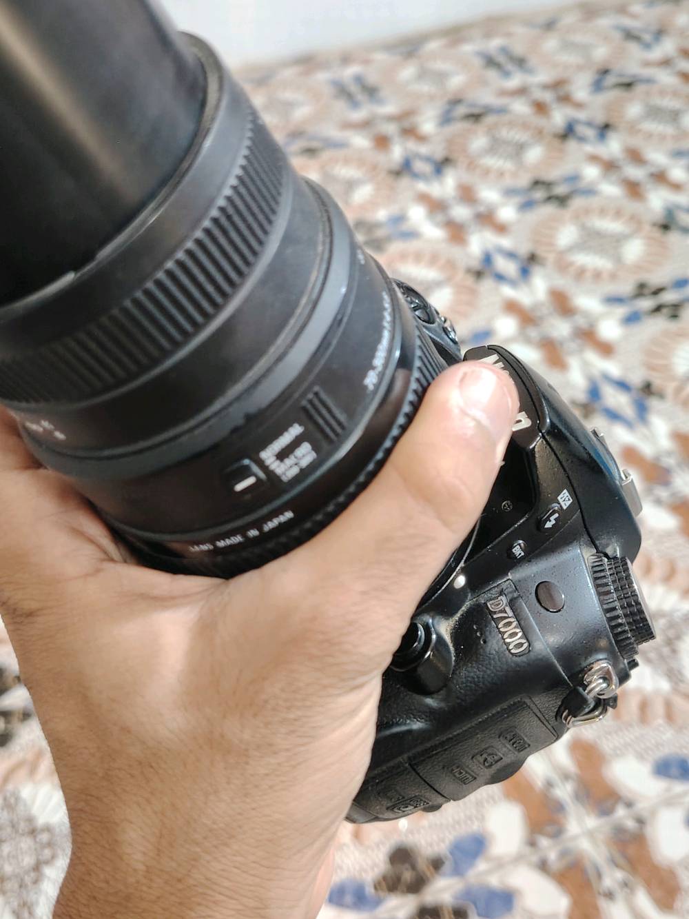 نيكون D7000 • عدسة ٧٠-٣٠٠ • ميسان