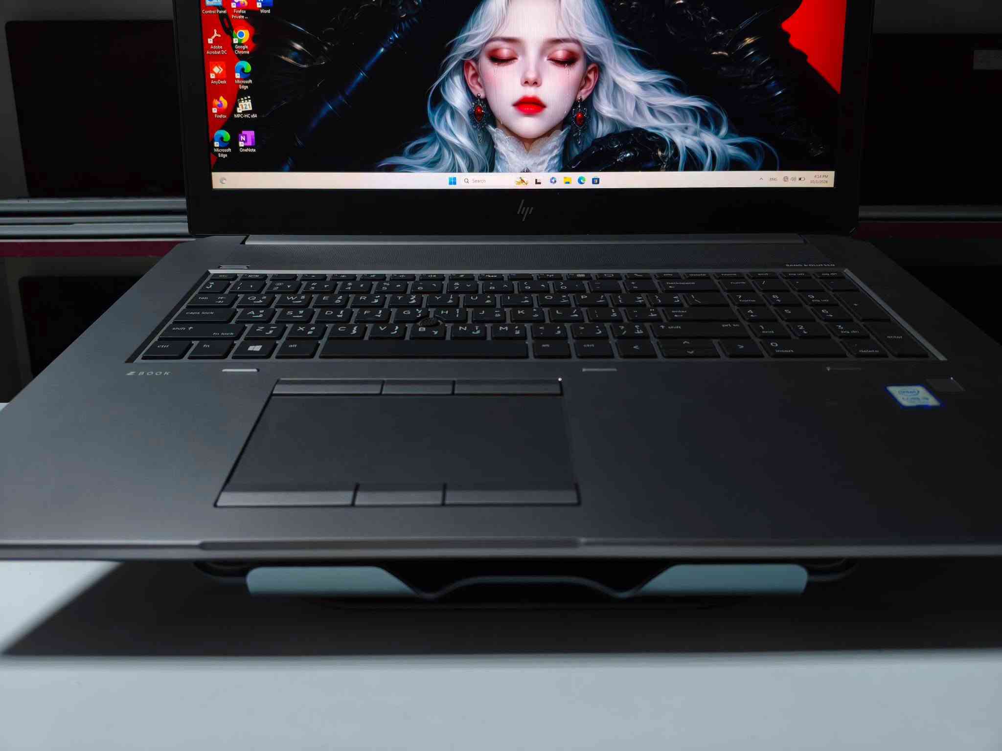 بمعالج i9 و بكرت شاشة RTX5000 بحجم 16 كيكا
المهندسين لا تفوتكم
🔥 HP ZBook 17 G6 — Workstation احترافي بقوة NVIDIA Quadro RTX 5000 🔥

💻 المواصفات:

🚀 المعالج: Intel Core i9 – الجيل التاسع H

🎯 كرت الشاشة: NVIDIA Quadro RTX 5000 16GB

🧠 الرام: 16GB DDR4

💾 التخزين: 512GB SSD

🖥️ الشاشة: 17.3" FHD

🎮 كرت مدمج: Intel UHD Graphics 630

⌨️ الكيبورد: عربي + إنكليزي بإضاءة ليزرية

🔥 أداء احترافي للأعمال الثقيلة!
مصمم ليقدم أداء قوي في: 🎮 الألعاب
🏗️ التصميم الهندسي
🧊 برامج الـ3D والرندر
🎬 المونتاج
💻 البرامج الهندسية والثقيلة

🎁 هدايا مجانية مع الجهاز: 🖱️ ماوس
🖤 ماوس باد
🎒 حقيبة لابتوب
🔌 شاحن

📍 العنوان: بغداد — الأمين الثانية
📲 للطلب والاستفسار واتساب أو تليگرام:
***********

مليون و50 الف بسسس
