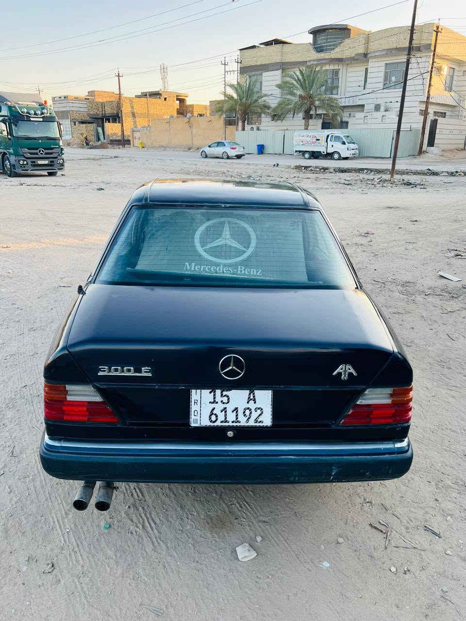 سلام عليكم مارسيدس دب موديل 88 مكينه 2.5 قواعد دبلات بلاديه تبري شغال كامرات امامي وخلفي سستم سماعات ترايك وين ميعجبك مكان السياره النجف ناحية الحيدرية السعر 57وبيه مجال تحويل مباشر بسمي ***********
