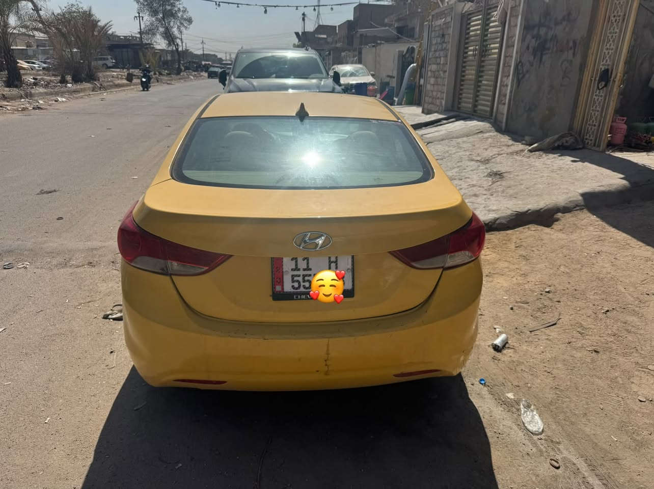 مديل ١١ وارد امريكي  ضربة مالته الجاملغ الأيسر بدون دواخل  محرك تبريد كله شغال سالم الكير يرادله تصليح عدي طبه بل بك مدينة الصدر الكياره السعر ٧٨ تحويل ثاني يوم ***********

