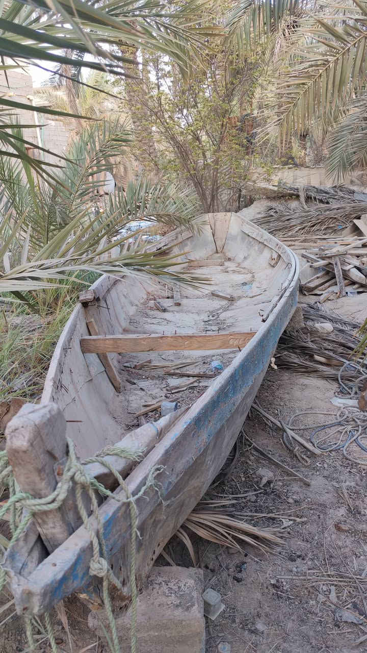 بلم فافون يحتاج شغل و ترتيب طول 7 مترات تقريبا و العرض متر و نص سعرة 250 الف المكان البصرة ابو الخصيب 
***********
