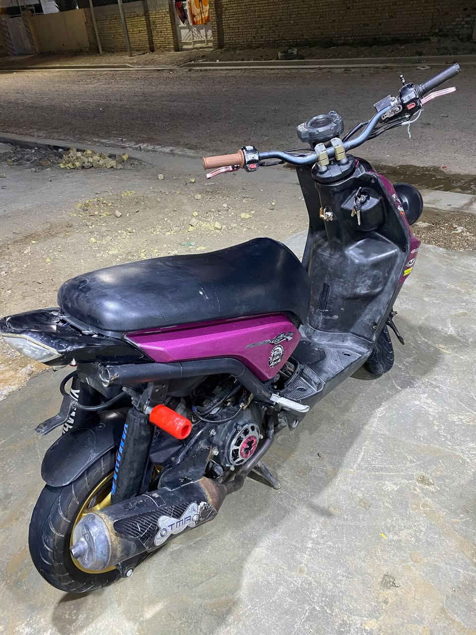 السلام عليكم دراجه سكنس جبلي بوشه 58 دراجه جاهزه ما ناقصه شي السعر 1,350 وبيه مجال قليل الاستفسار ***********
