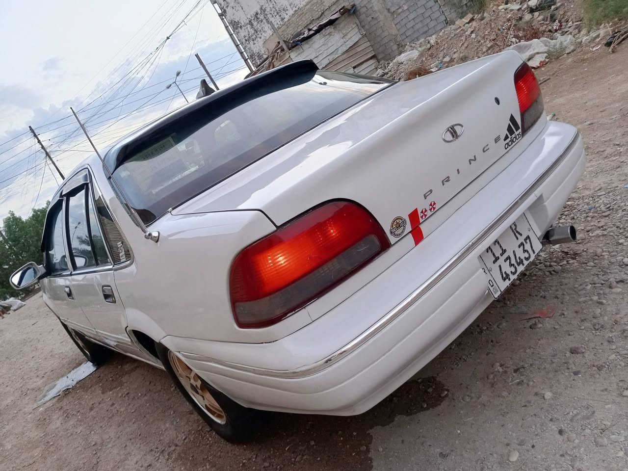 دايو برنس • ١٩٩٦ • رقم بغداد