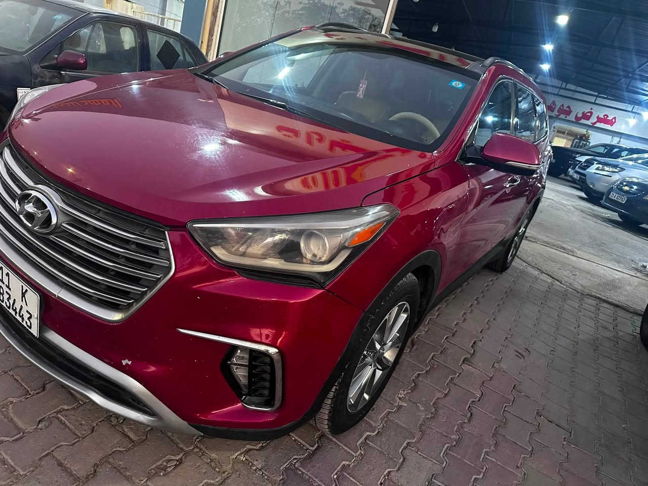 سنتافي ٢٠١٨ فولً موصفات فتحه بصمه اشاير بل مري كشتات كهرباء سته سلندر سبعه راكب ضرر فقط باب سايق شرط ولباقي مكفول سياره كلش حلوه رقم بغداد بسمنه  مكينه كير صدرتايرات  تبريد مكفولات وجدد مكان سياره بعقوبه سعره كلش مناسب ١٥٥ بيه مجال للشراي ***********
