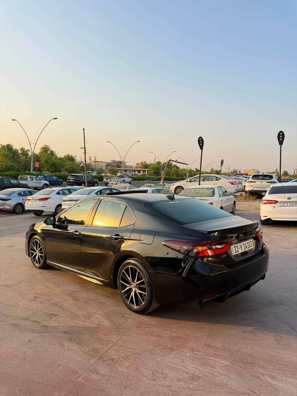 تويوتا كامري موديل 2022
مواسفات SE plas بسمة و فتحة
سيارة كلين تايتل بلا حادث سيارة
السعر رقم موبايل موجود 

***********📞 واتسئاب
