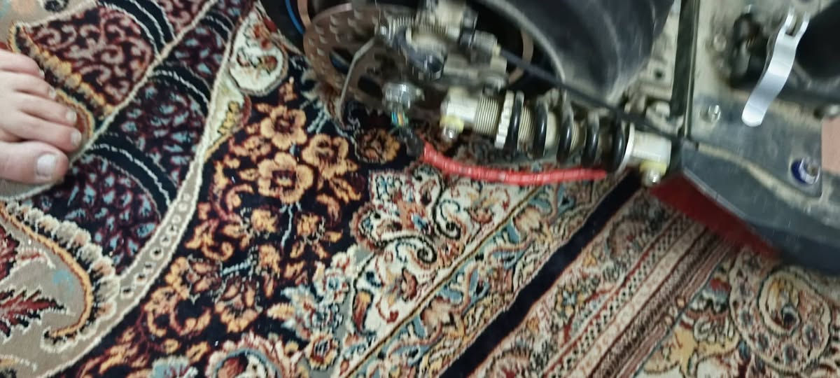 اسكوتر • بي قطع • كسر بالشاصي