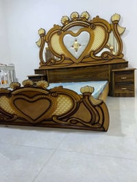 غرفة خشب • جديده • كما بالصور