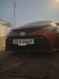 كورلا • موديل ٢٠١٧ • وارد مريكي