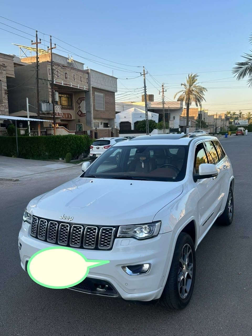 جيب  2020 اوفر لاند خليجي 📍🛑
(رقم بغداد الجديد باسمي )
(مكفولة من الصبغ وتبديل )
حجم المحرك V6 3.6L
مااشيه 89 الف
مفتاح التشغيل بصمة 
تشغيل عن بعد 
بانوراما
فتح الصندوق كهرباء 
 دفع رباعي 4WD
اريل نفكيتر 
رادار 
مانع تصادم
 تحديد المسار
حساسات أمامية
حساسات خلفية 
لايت زينون + LED 
كشافات 
بك لايت LED 
ويل كب 20
4 دسك
حساسات ضغط الاطارات 
اشارة في المرايا الجانبية 
المرايا قابلة للطي كهرباء 
النقطة العمياء
شاشة Apple Car play 
كاميرا دوارة 
شفتات مقود 
مثبت السرعة Cruise 
المودات والاوامر الصوتية 
فحص نظام السيارة 
تتسع المقصورة ل 5 ركاب
المقاعد جلد 
المقاعد الامامية كهرباء 
تدفئة وتبريد المقاعد الأمامية  
ذاكرة وضعيات الجلوس للمقاعد الأمامية
تبريد شاشة مناخين منفصلين 
قطعتين تبريد 
نظام مانع الانزلاق   
وبعد بيها مواصفات
305 ورقه
***********

