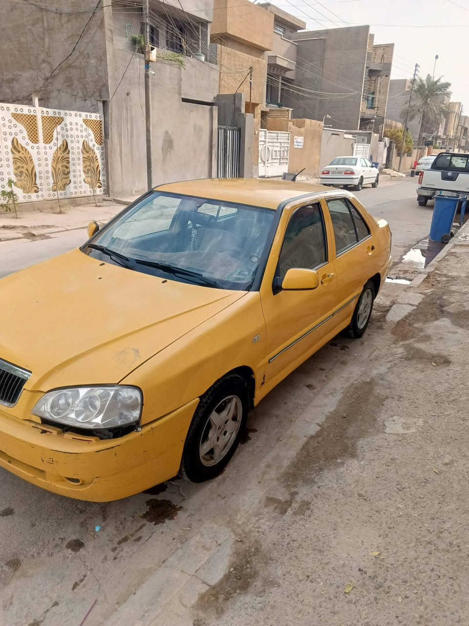 مكينه ابلاديه • ٢٠١٠ • تايرات جديده