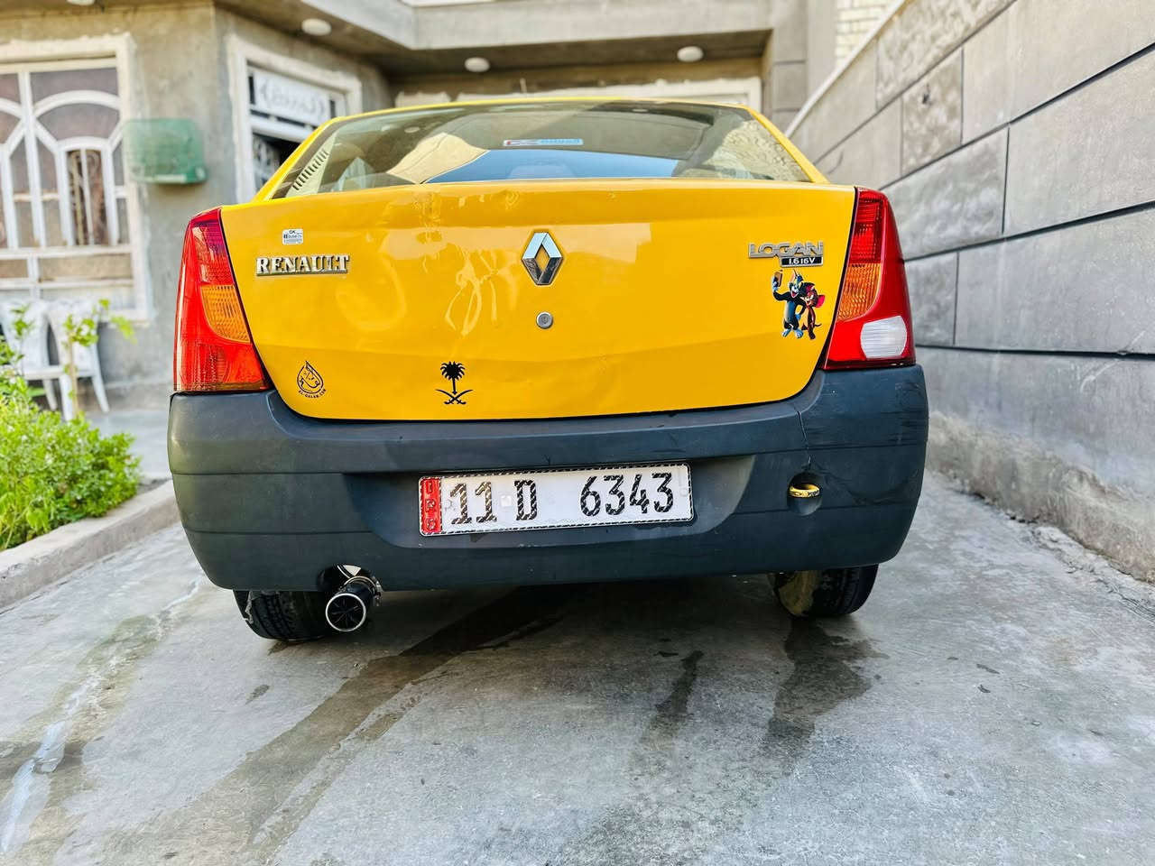 سلام عليكم رينو لو كان منضومه غاز بيه موديل *********** سياره بسمي تحويل ثاني يوم
