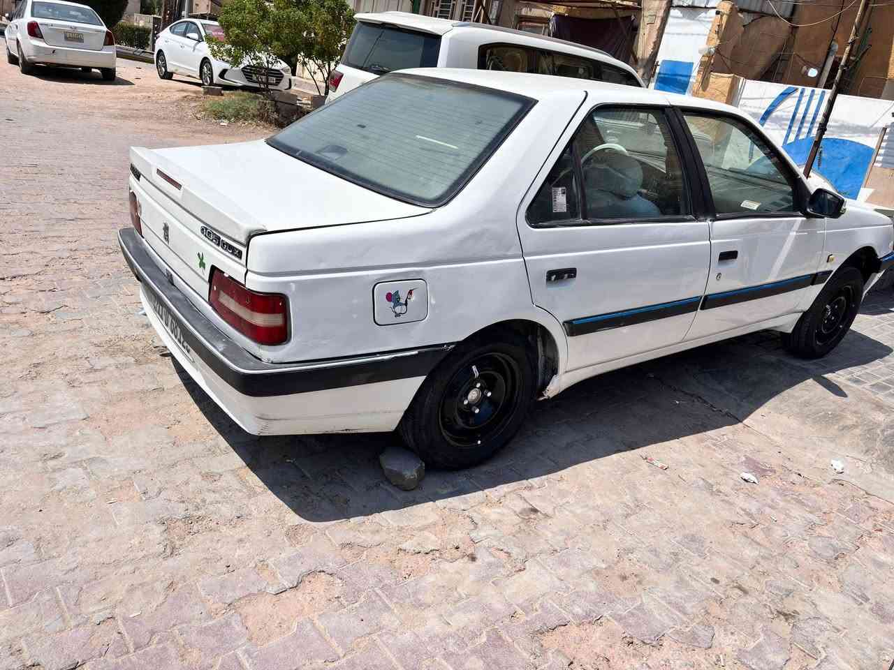 السلام عليكم
بيجو405 موديل 2010 بأسمي رقم بغداد سنويه لل29 بيها شوي نقوصات السعر 33 وبيها مجال قليل للاستفسار اتصل *********** مكاني كربلاء
