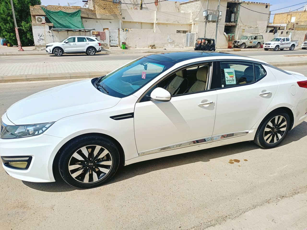 اولتيمه جددد موديل 12 رقم بغداد مكفوله به بس خشم جاملق وباقي كفاله وهذا رقم راعيه***********
