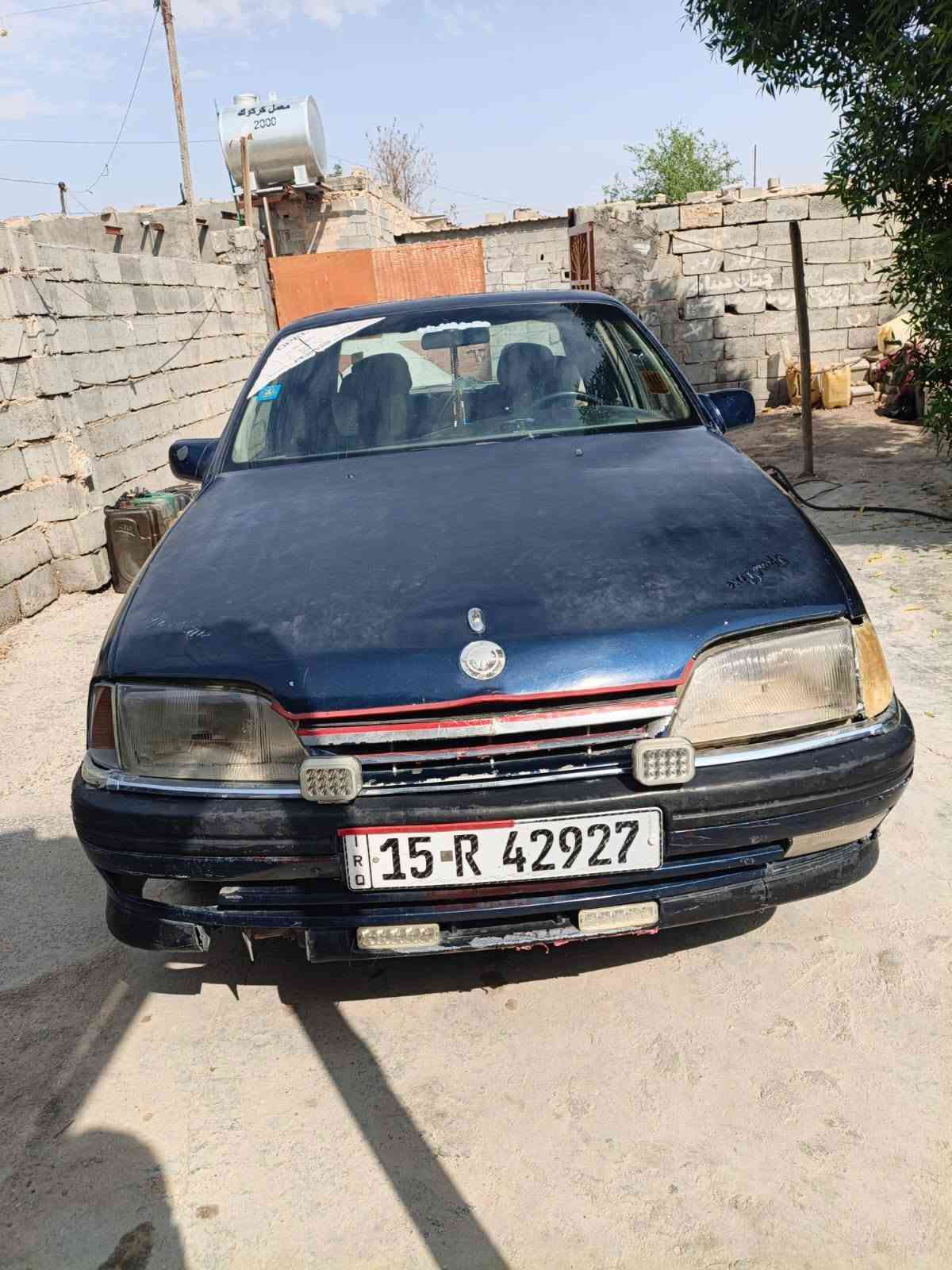 اوميكا • ١٩٩١ • محرك ٢٠