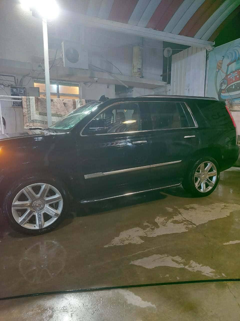 سياره كاديلاك 
موديل ٢٠٢٠
تبديل قطعتين
صبغ قطعتين 
محرك جيد جدا ممتاز
استفسار على رقم
***********
مكلف بالنشر هذا رقم صاحب السياره
