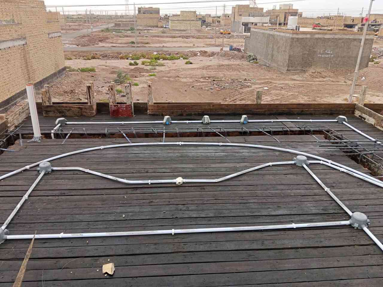 سقف منزل • ٢٥٠م • العمارة