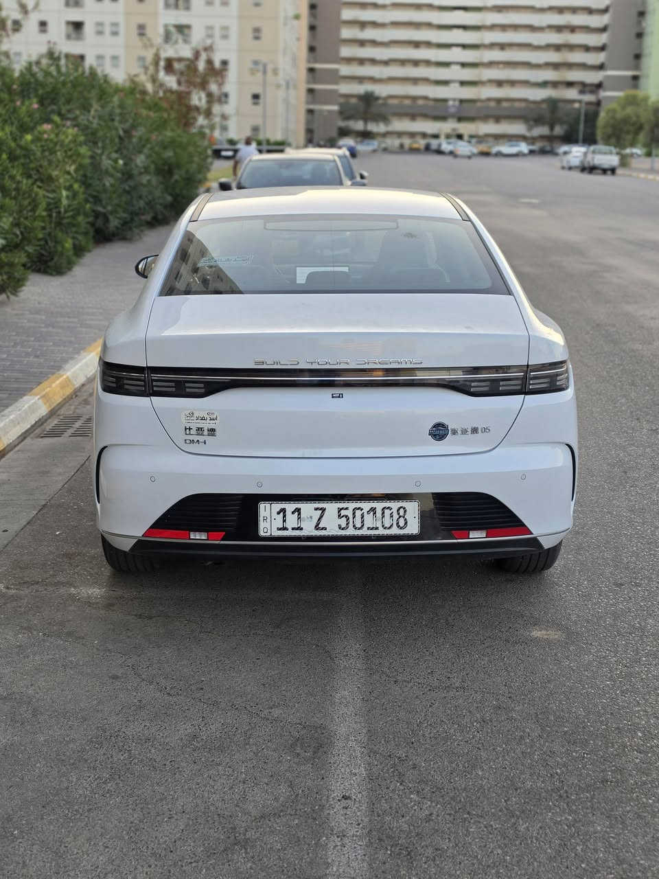 السلام عليكم بي واي دي دسترويل للبيع
مكفوله بيها دحجتين وحده بالبنيد وحده بالجاملغ ثنينهن خفاف وممسويهن
ماشيه ١١ الف الكلي
سعرها ١٩١٠٠ بيها مجال بسيط جدا
مكان بغداد بأسمي للاتصال ***********
