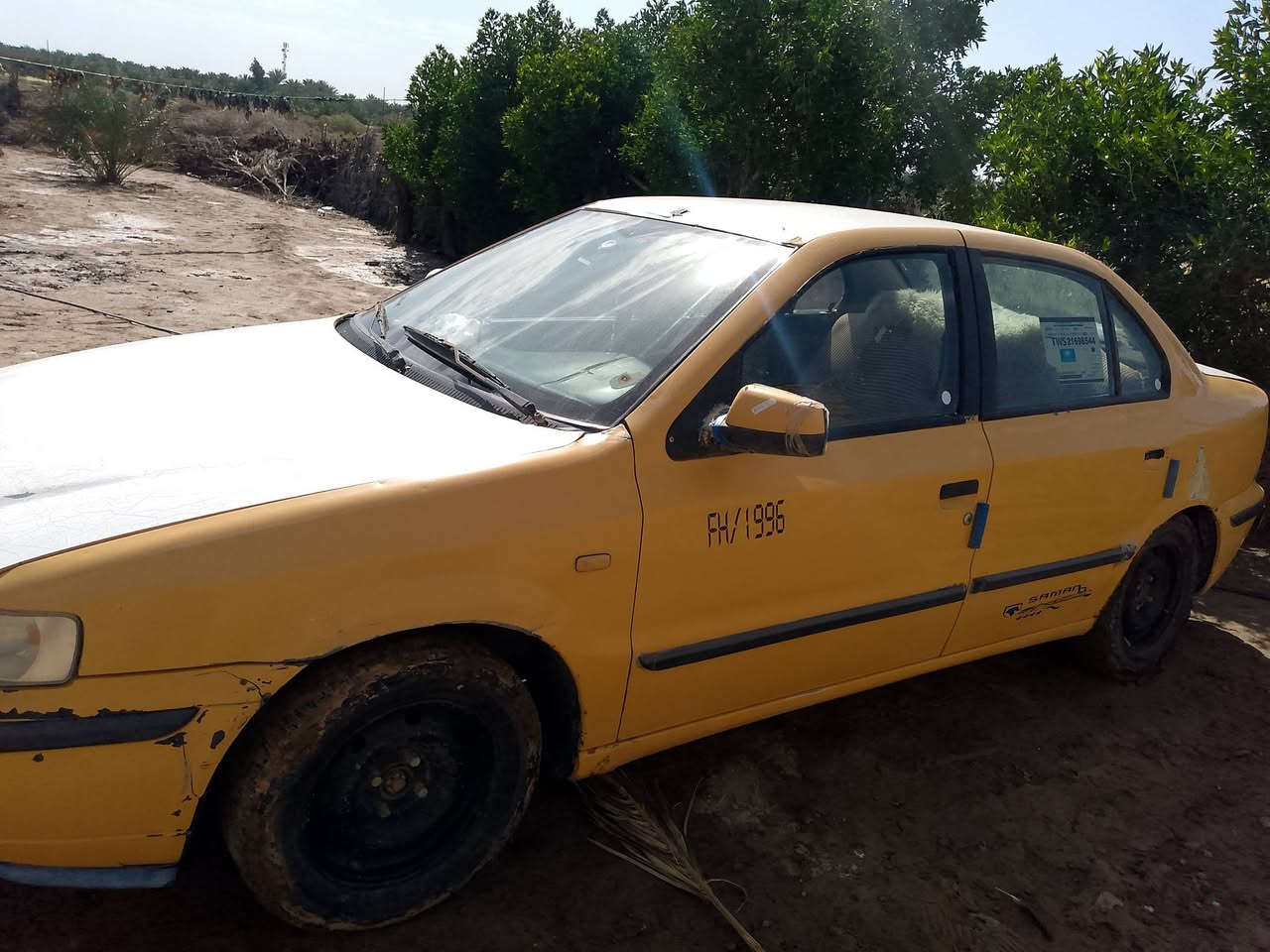 سمند • رقم بغداد • سنويه ٢٠٢٨