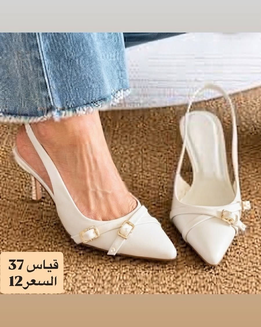 ✨ طقم أحذية وحقائب نسائية أنيقة ✨

​إطلالتكِ الكتملة تبدأ من التفاصيل! تشكيلة مميزة تجمع بين الفخامة، الراحة، والتصميم العصري لتناسب كل مناسباتكِ.

​👠 المميزات:

​الخامة: جلد راقٍ ومريح أثناء المشي مع خياطة متينة.

​التصاميم: أطقم متناسقة تماماً (حذاء + حقيبة) بتصاميم مودرن وكلاسيك.

​الألوان والقياسات: متوفرة بألوان جذابة ومختلف القياسات.

​🛍️ للطلب أو الاستفسار: يرجى مراسلتنا عبر الرسائل الخاصة.

🚚 التوصيل: متوفر لجميع المحافظات.

نص مكتوب في الصور:
- LangMoon
- السعر 15
- جنطة بربري
- قياس 38 السعر 15
- قياس 37
- السعر 12
- قياس/36/سعر/13/