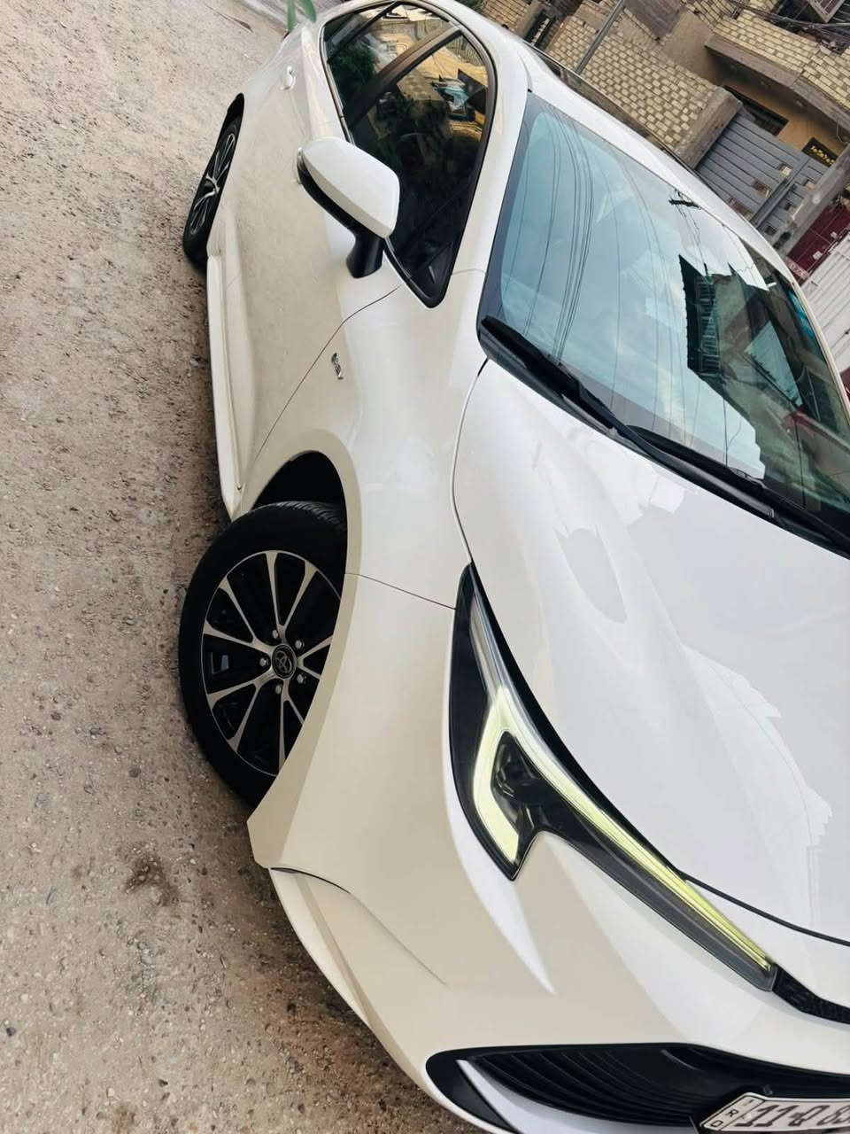 كورلا هايبرد • ٢٠٢٤ • رقم بغداد