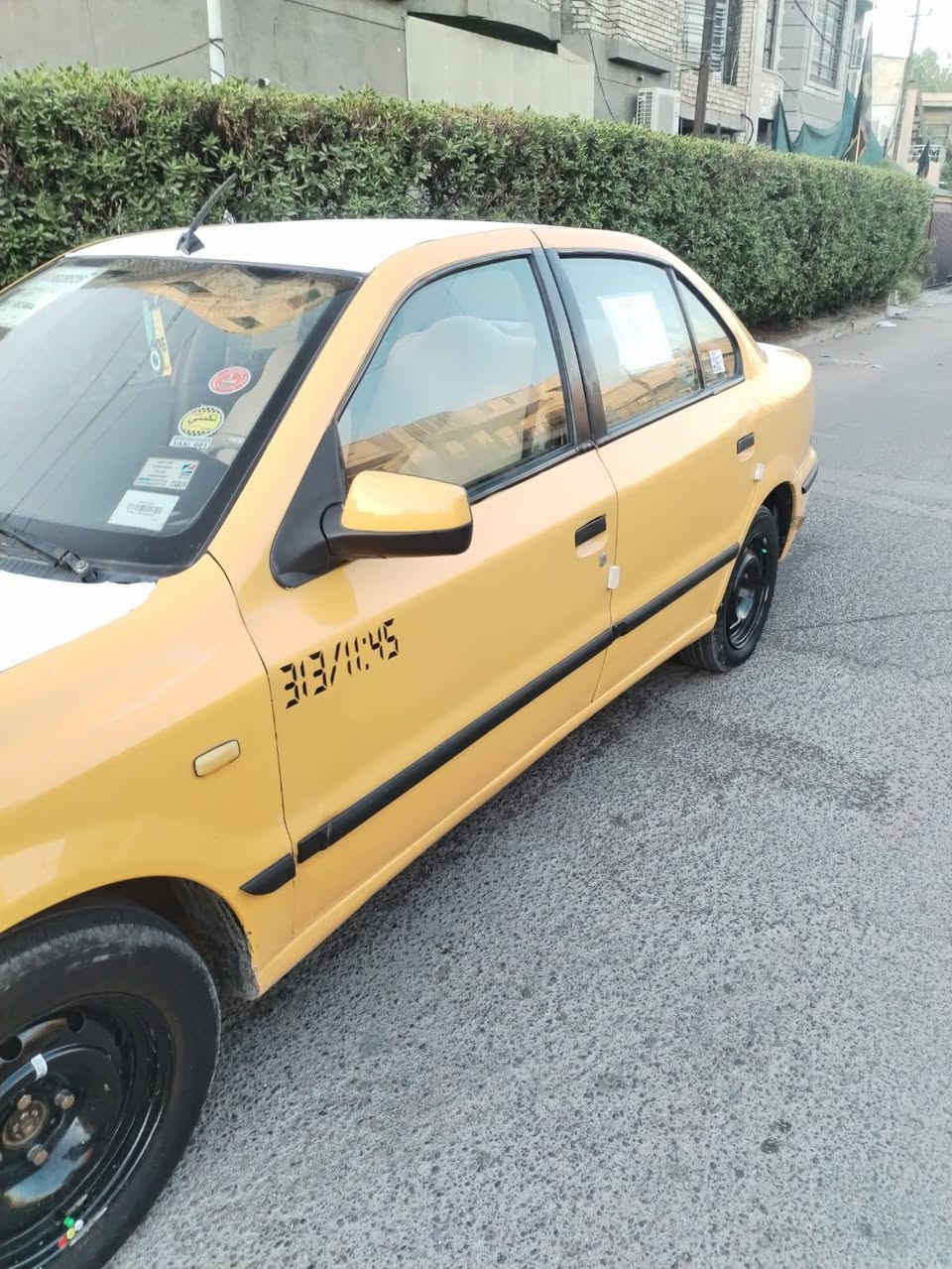 سياره سمند مديل ٢٠١٠ كفاله عمامه كير محرك خير من الله تبريد ثلج منضومه جديده
بيه فقط باب صايق بي صبغ شيويه باقي كشر مكفول
بيع قصط ونقد.  سعره ٣٥ ورقه  مكاني بغداد الامين الثانية رقمي ***********
