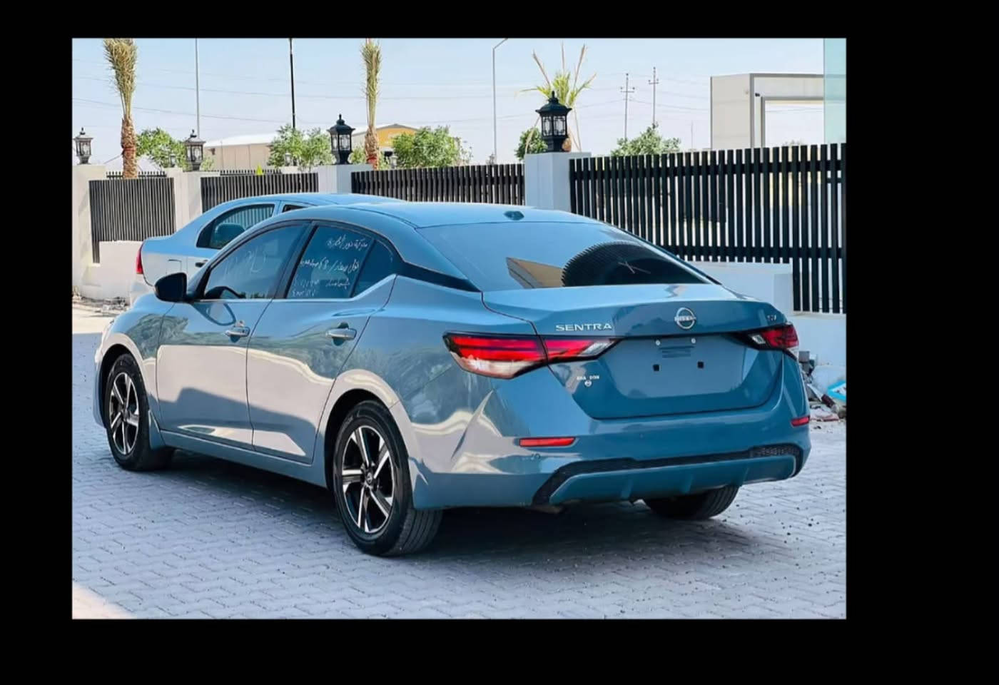 نيسان سنتراموديل ٢٠٢٤ امريكي صار ٥ اشهر من دخلت العراق سياره فحص موقت كلشي كامل بس تشتري لوحات ضربتها بمريكه ضربته  حلوه الايرباك طاك العلم  بيها سونار مرفوق وي صور شراي هم يريد يفحص بخدمه سياره جاهزه سعر ١٣٠ ماشيه ١٠ الاف فقط التصال ***********
